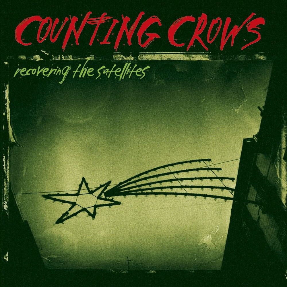 the album cover for Counting Crows - Recovering the Satellites
