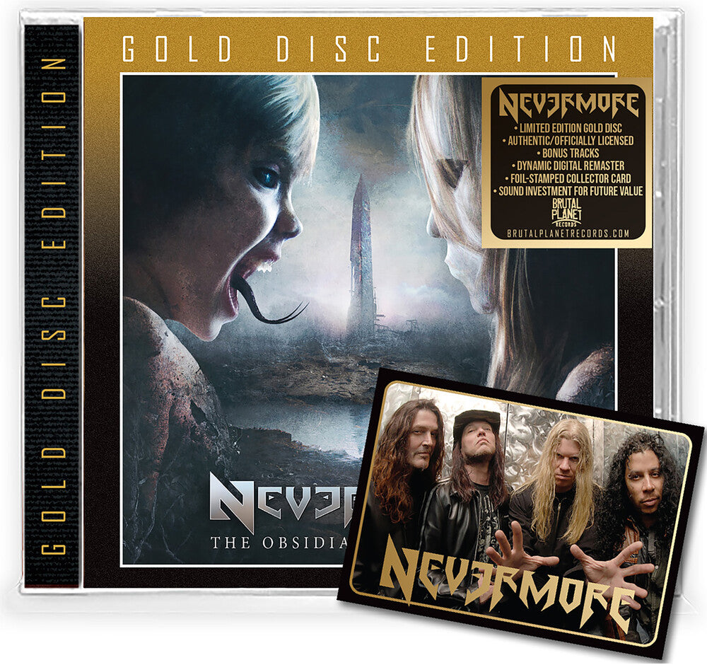 the album cover for Nevermore - Obsidian Conspiracy (Bonus Tracks) [Limited Edition] [Remastered]