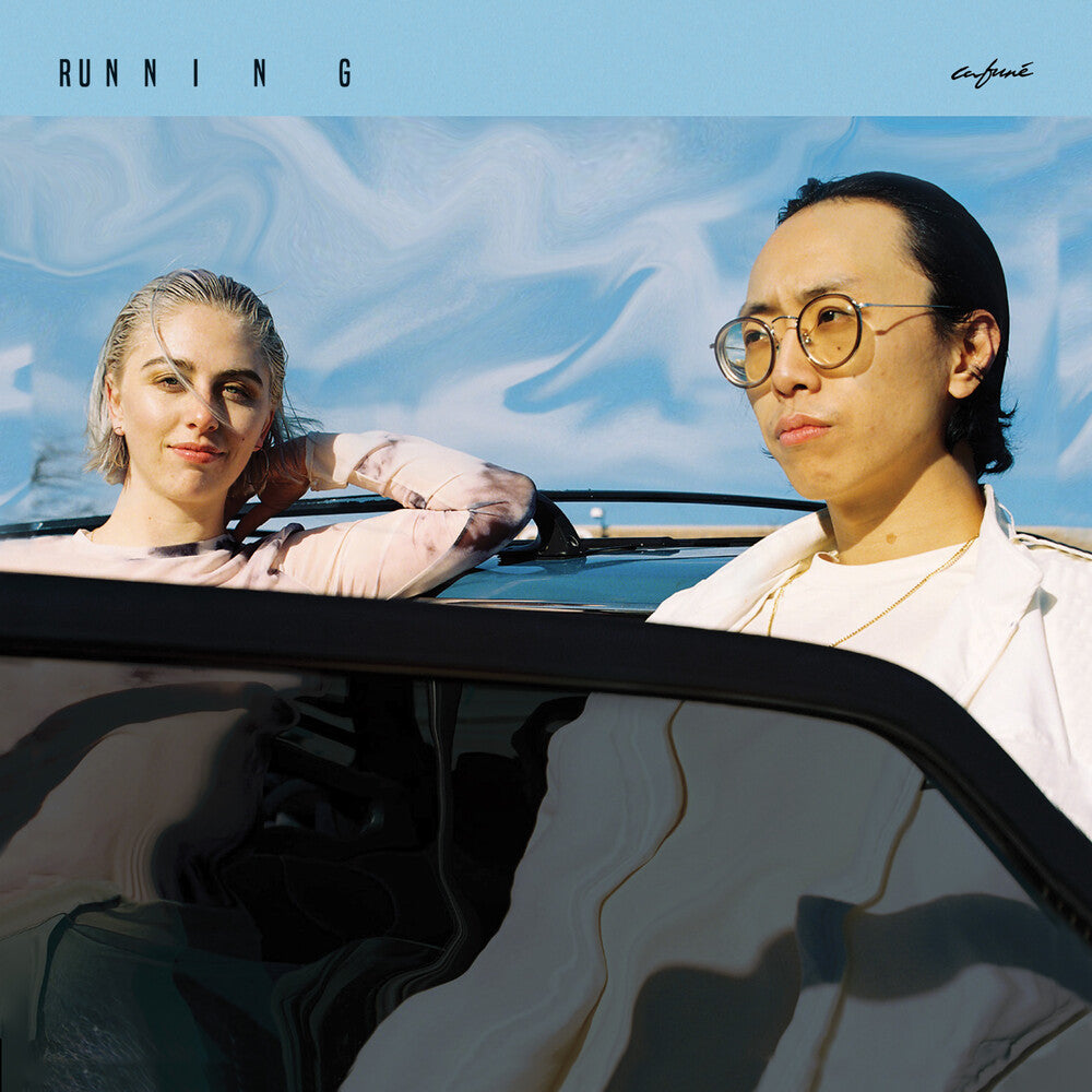 the album cover for Cafuné - Running (Mod)