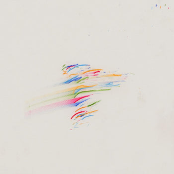 the album cover for ghost orchard - rainbow music [Cream LP]