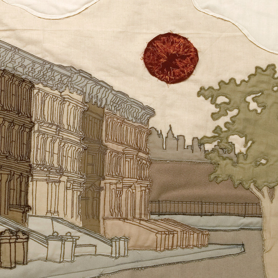 the album cover for Bright Eyes - I'm Wide Awake, It's Morning