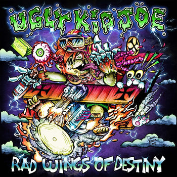 the album cover for Ugly Kid Joe - Rad Wings Of Destiny