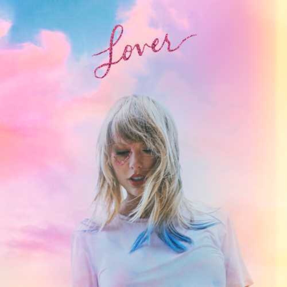 the album cover for Taylor Swift - Lover [Deluxe CD] [Version 4]