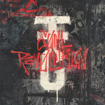 the album cover for Fire from the Gods - Soul Revolution - Fuego [Colored Vinyl]