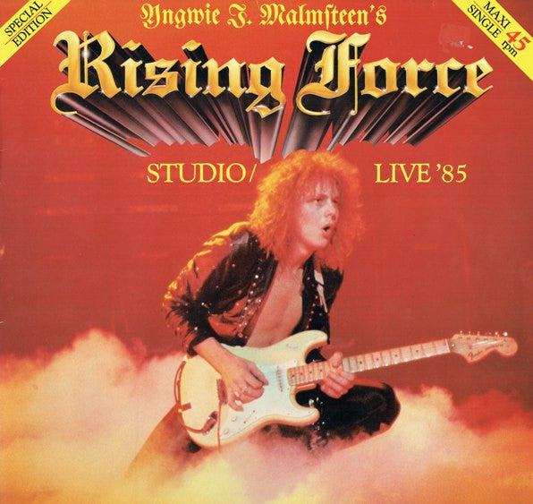 Studio / Live '85 - Yngwie J. Malmsteen's Rising Force