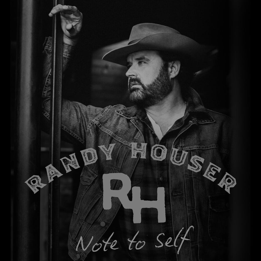 the album cover for Randy Houser - Note To Self [Smokey Clear LP]