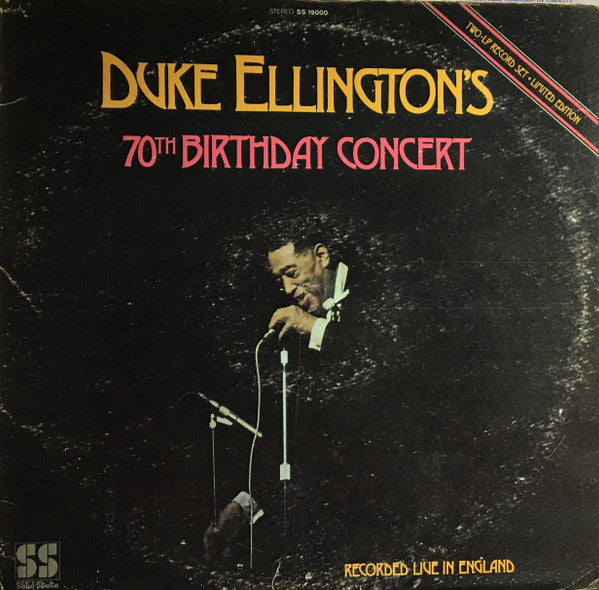 Duke Ellington's 70th Birthday Concert - Ellington, Duke