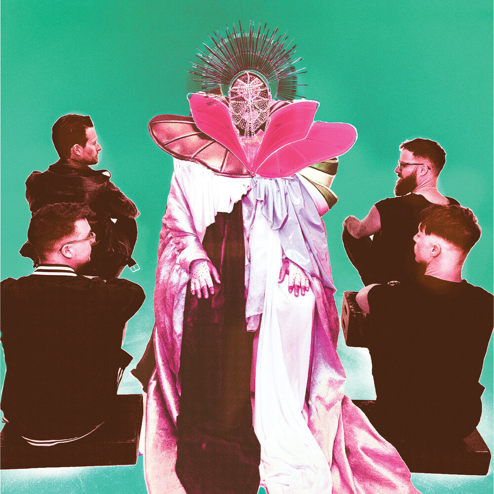 the album cover for Highly Suspect - The Midnight Demon Club