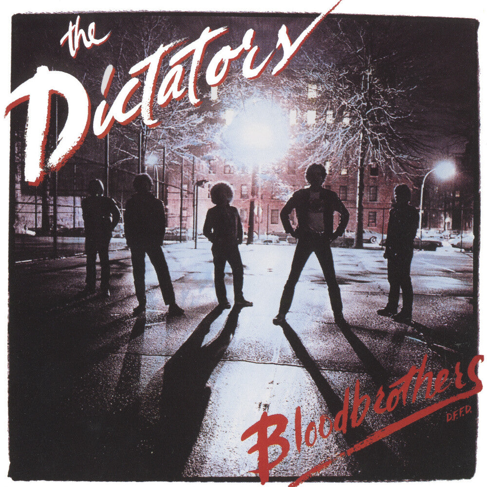 the album cover for Dictators - Bloodbrothers (Hol)