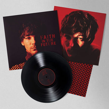 the album cover for Louis Tomlinson - Faith In The Future [LP]