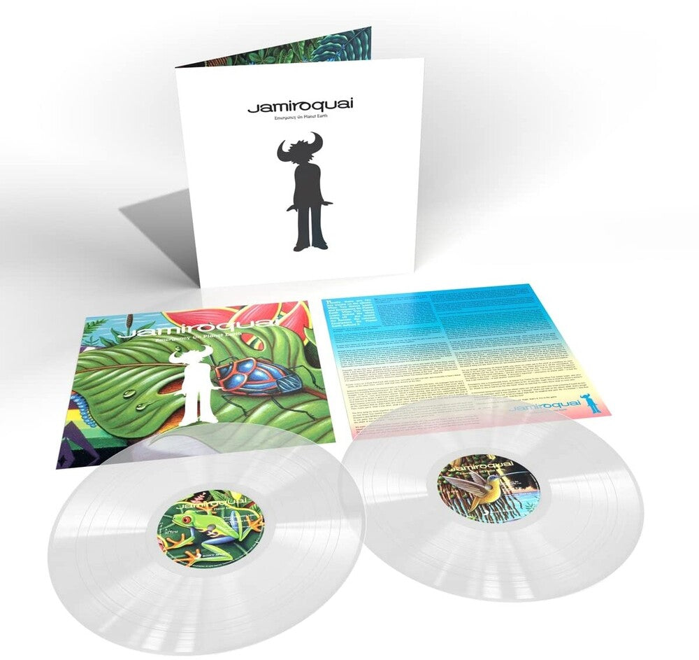 the album cover for Jamiroquai - Emergency On Planet Earth [2LP]