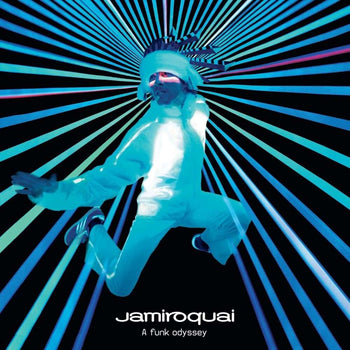 the album cover for Jamiroquai - A Funk Odyssey [2LP]