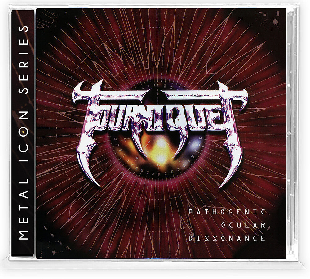 the album cover for Tourniquet - Pathogenic Ocular Dissonance