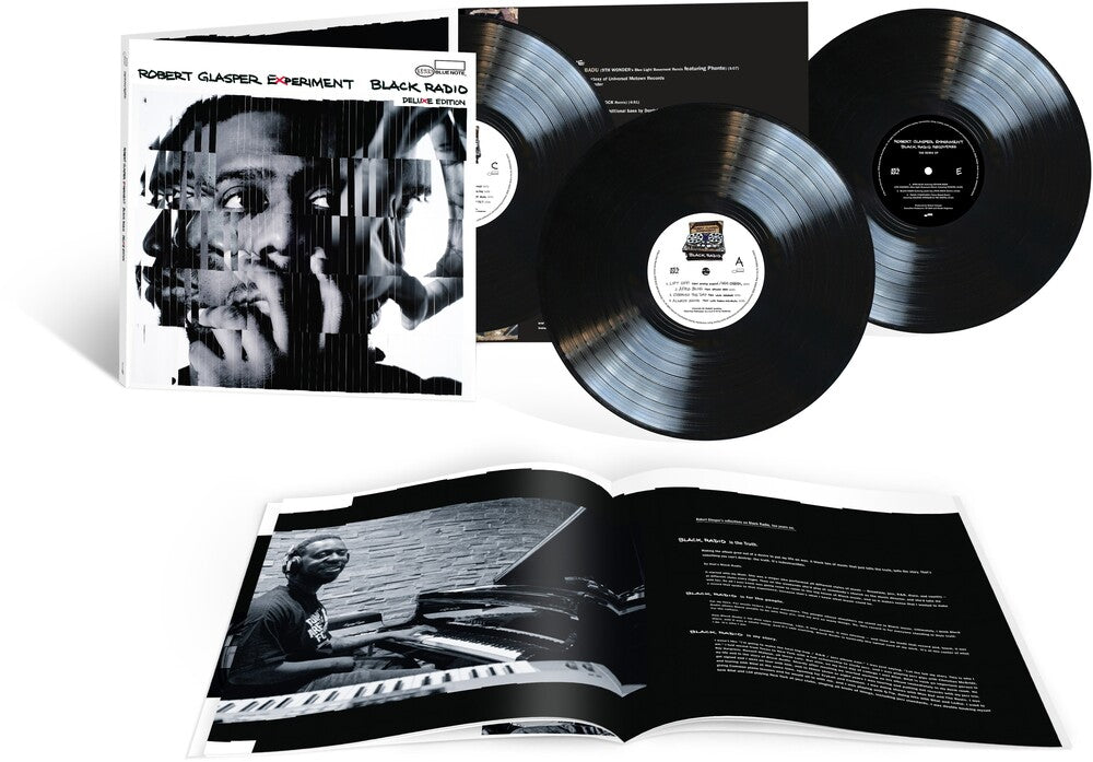 the album cover for Robert Glasper Experiment - Black Radio: 10th Anniversary Deluxe Edition [3 LP]