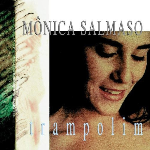 the album cover for Monica Salmaso - Trampolim