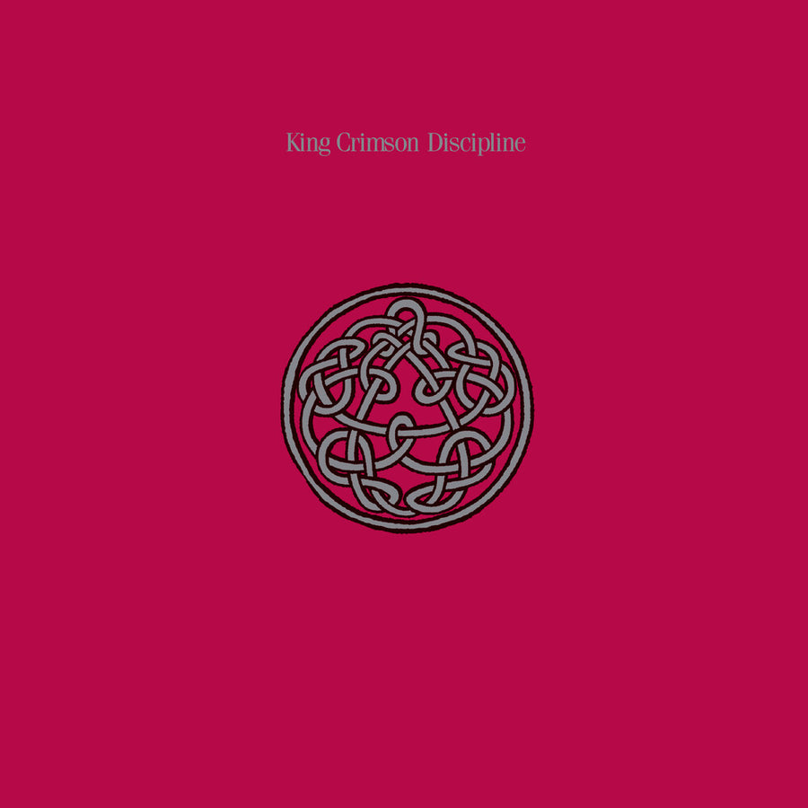 the album cover for King Crimson - Discipine - Steven Wilson & Robert Fripp Mixes - 200gm Vinyl