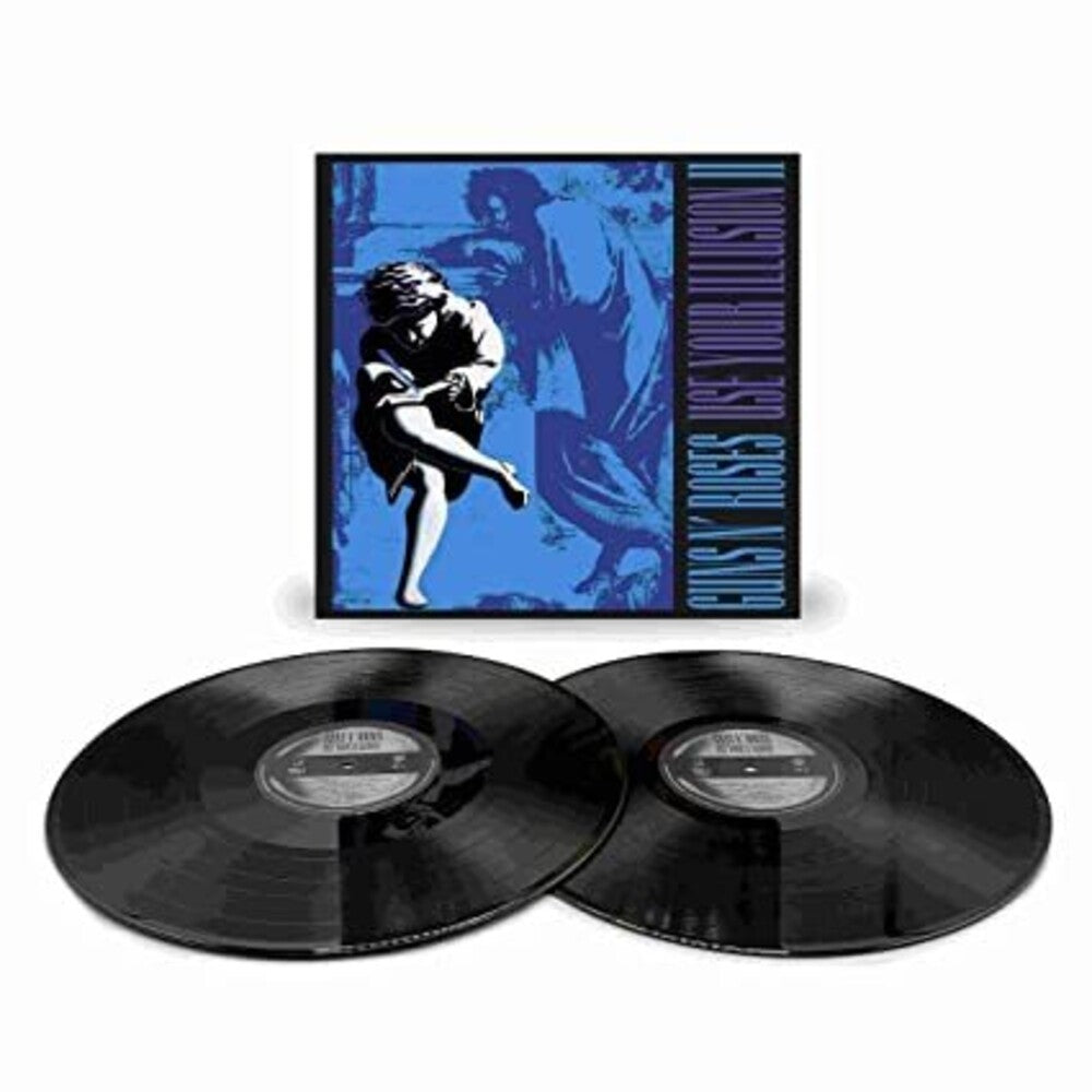 the album cover for Guns N' Roses - Use Your Illusion II: Remastered [Deluxe 2LP]