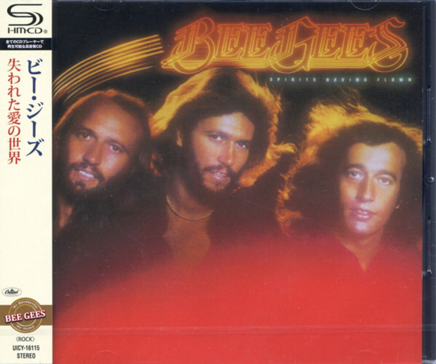 the album cover for Unknown Artist - Spirits Having Flown SHM-CD