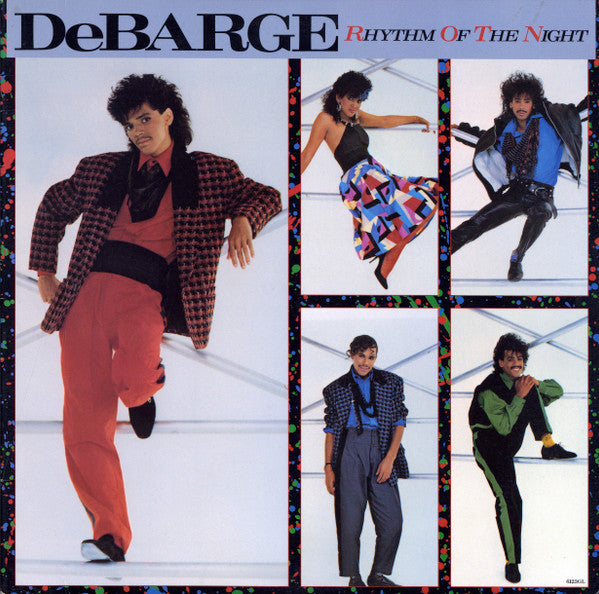 Rhythm Of The Night - DeBarge