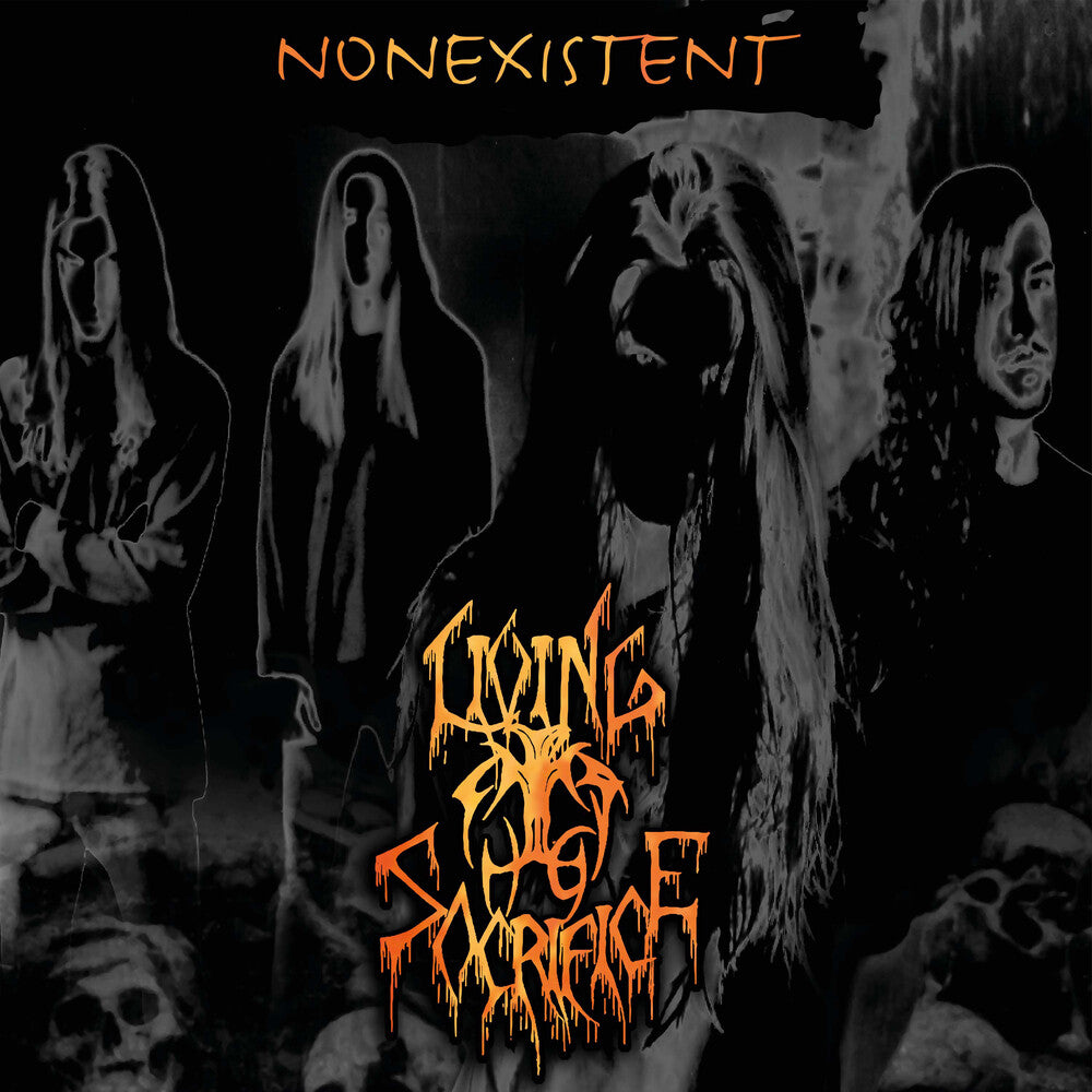 the album cover for Living Sacrifice - Nonexistent - 30th Anniversary Edition