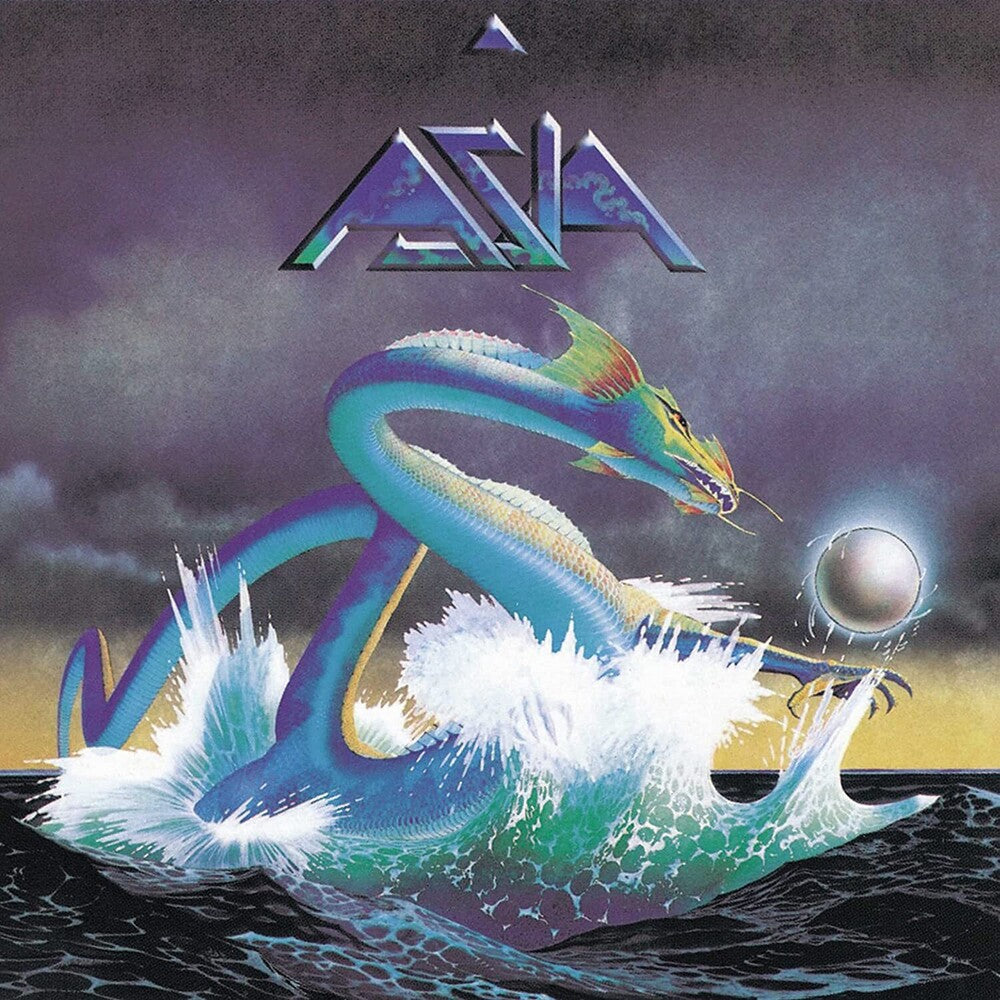 the album cover for Asia - Asia [LP]