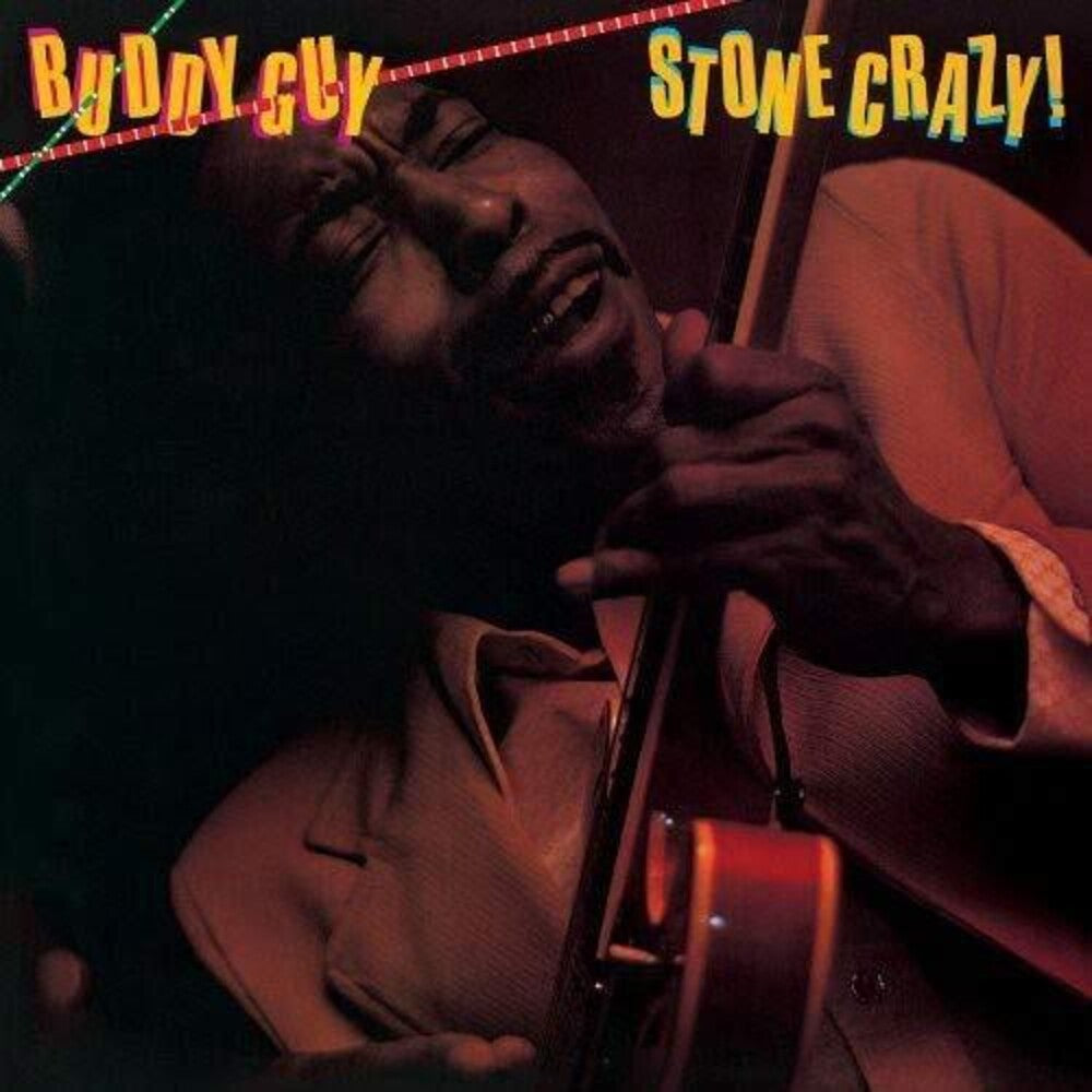 the album cover for Buddy Guy - Stone Crazy (Ofgv)