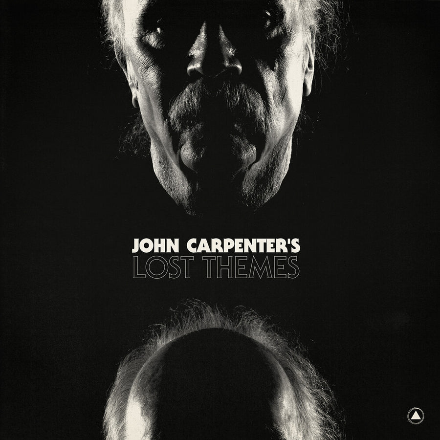 the album cover for John Carpenter - Lost Themes: SB 15 Year Edition [Vortex Blue LP]