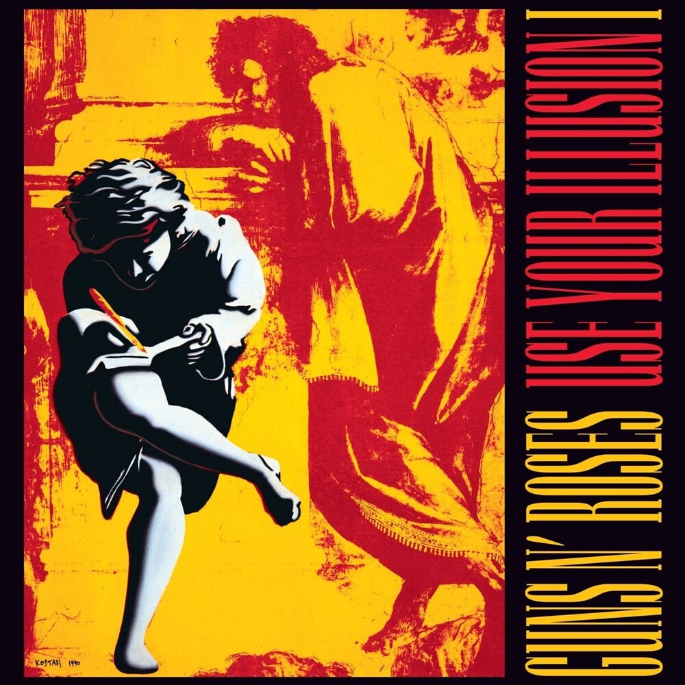the album cover for Guns N' Roses - Use Your Illusion I: Remastered