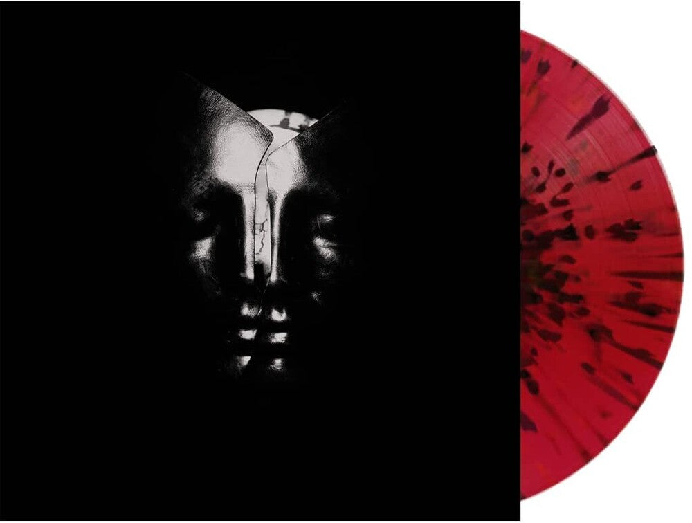 the album cover for Bullet For My Valentine - Bullet For My Valentine: Deluxe [Red/Black Splatter 2 LP]