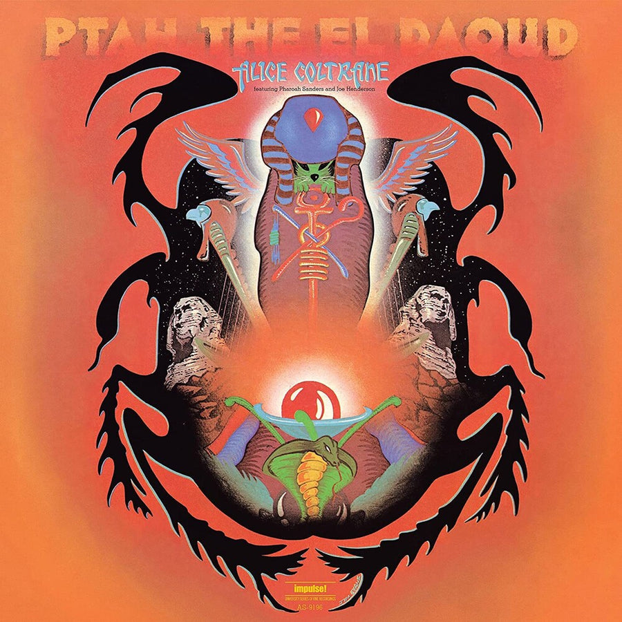 the album cover for Alice Coltrane - Ptah The El Daoud (Verve By Request Series) [LP]