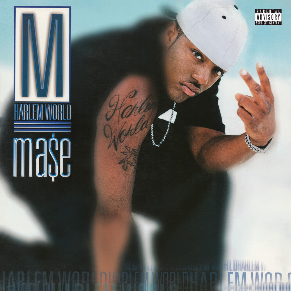 the album cover for Mase - Harlem World