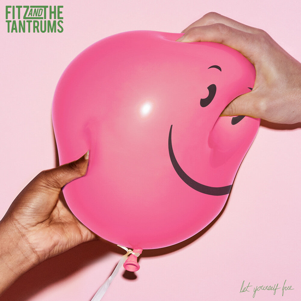 the album cover for Fitz And The Tantrums - Let Yourself Free (Mod)