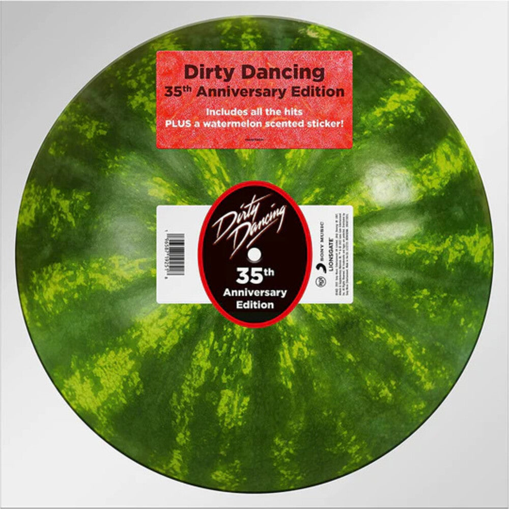 the album cover for Dirty Dancing / O.S.T. (Pict) (Uk) - Dirty Dancing / O.S.T. (Pict) (Uk)