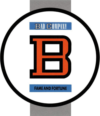 the album cover for Bad Company - Fame & Fortune (Hol)