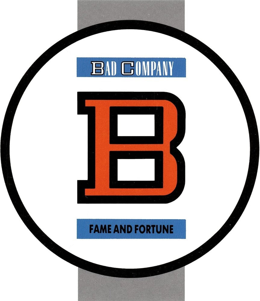 the album cover for Bad Company - Fame & Fortune (Hol)