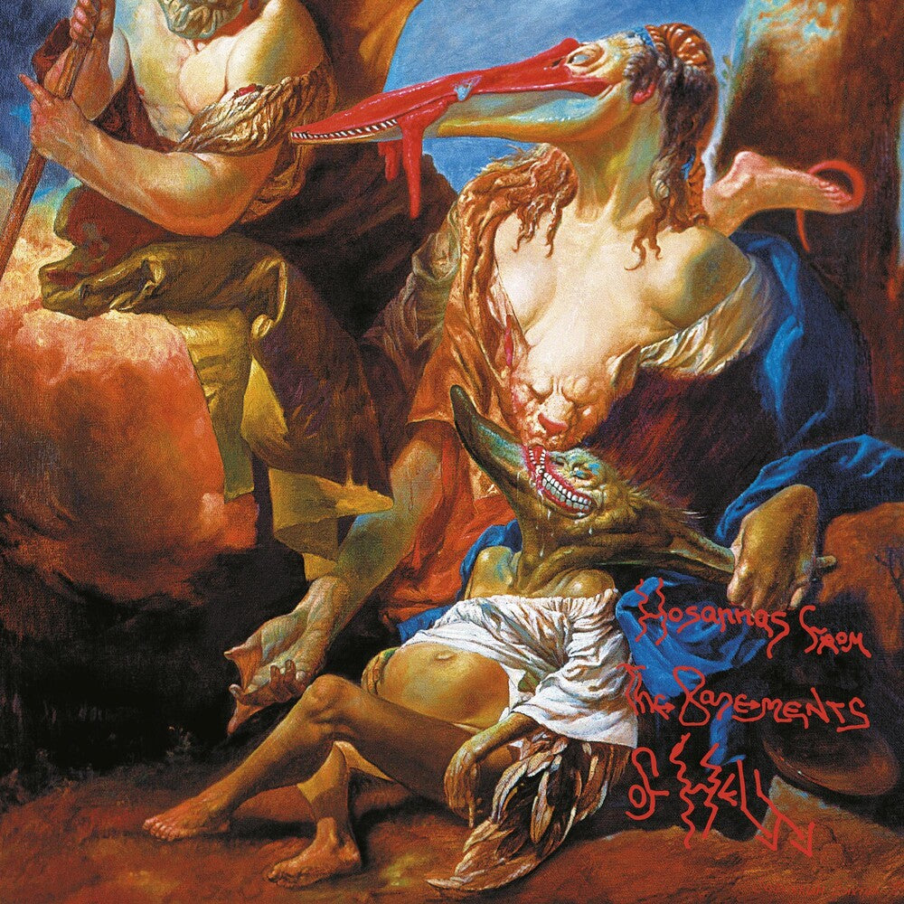 the album cover for Killing Joke - Hosannas From The Basements Of Hell: Deluxe