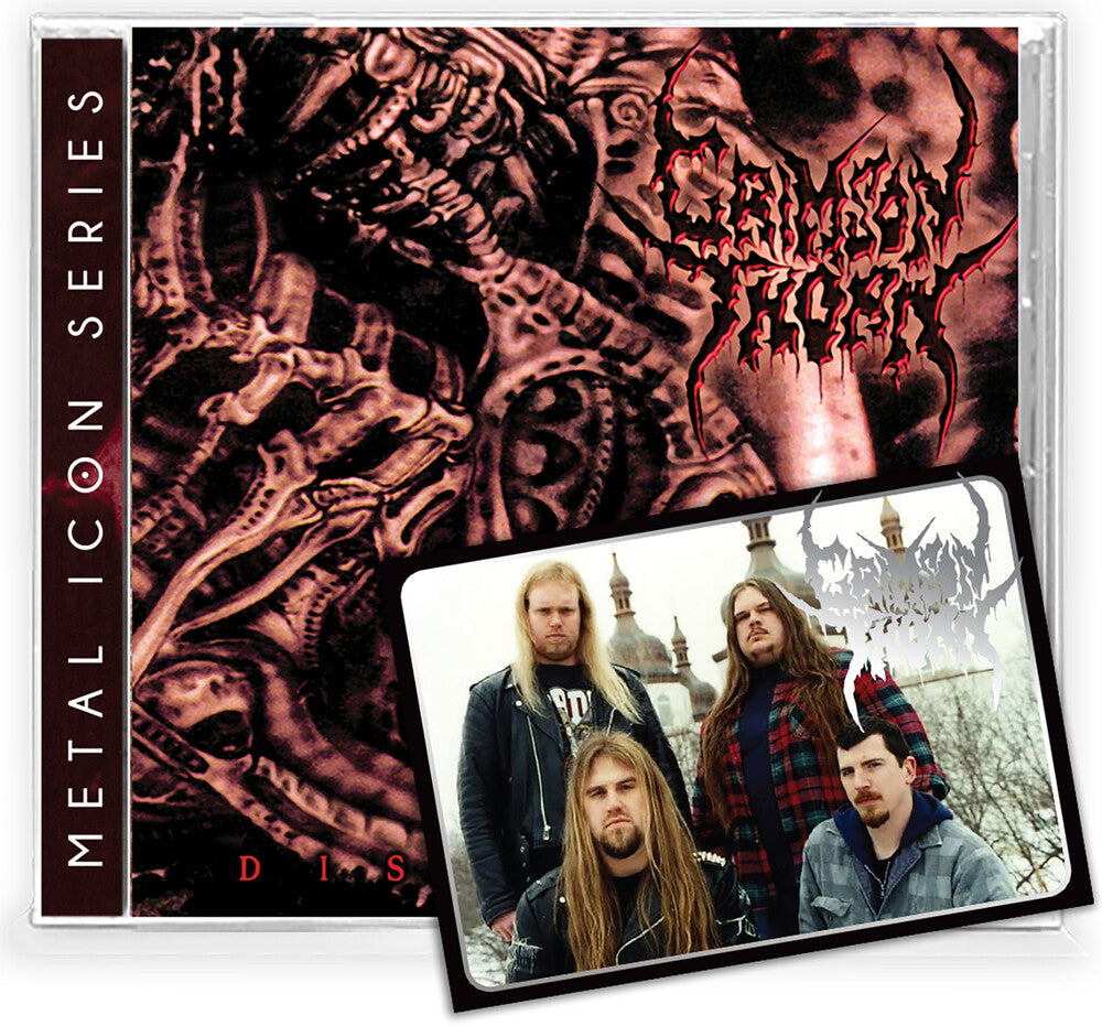 the album cover for Crimson Thorn - Dissection