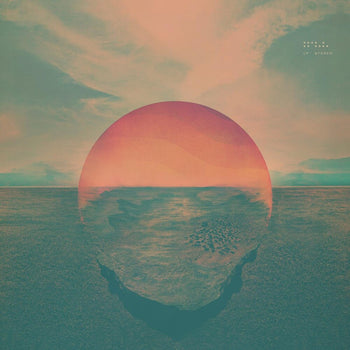 the album cover for Tycho - Dive [Orange & Red 2LP]
