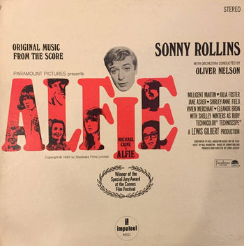 Original Music From The Score "Alfie" - Rollins, Sonny