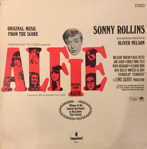 Original Music From The Score "Alfie" - Rollins, Sonny