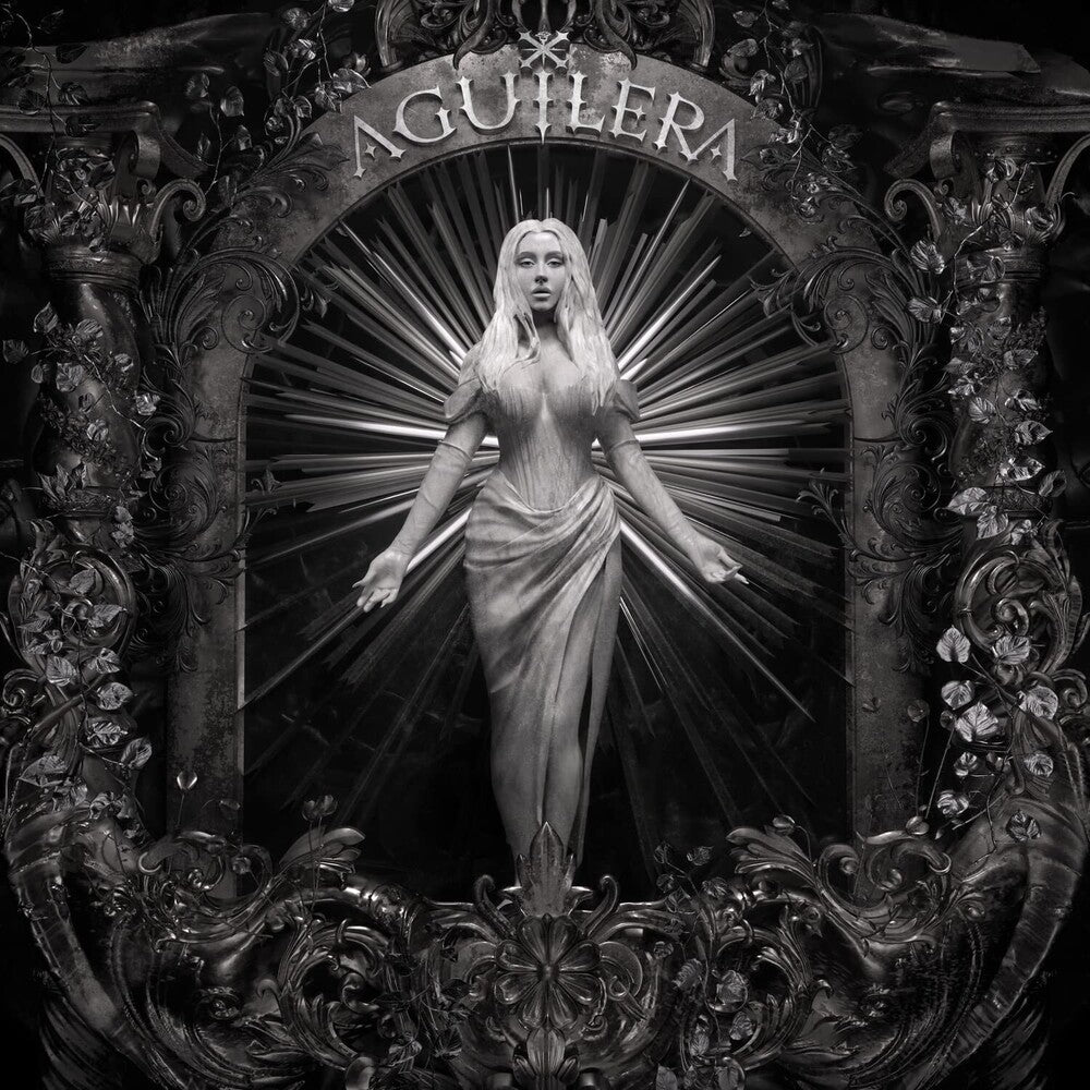 the album cover for Christina Aguilera - Aguilera