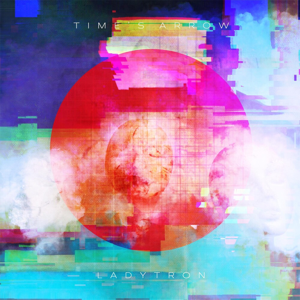 the album cover for Ladytron - Time’s Arrow