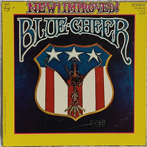 New!  Improved!  Blue Cheer - Blue Cheer