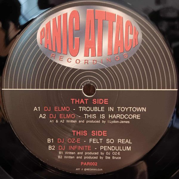 Trouble In Toytown EP - DJ Elmo / DJ Oz-E / DJ Infinite