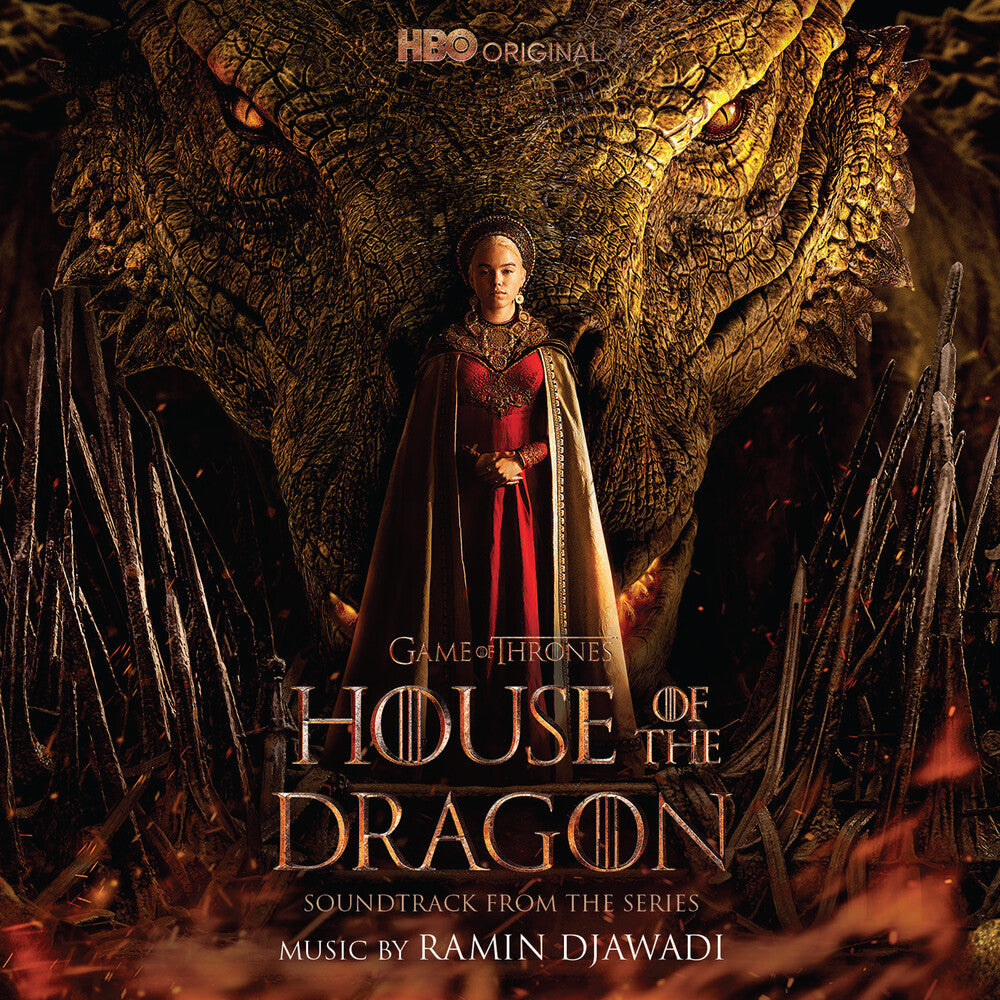 the album cover for House of the Dragon [TV Series] - House of the Dragon: Season 1 Original Soundtrack From The HBO Series