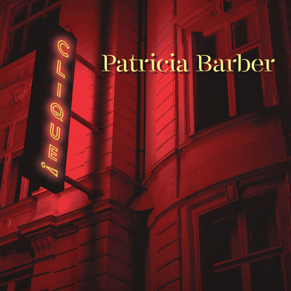 the album cover for Patricia Barber - Clique! [180 Gram]