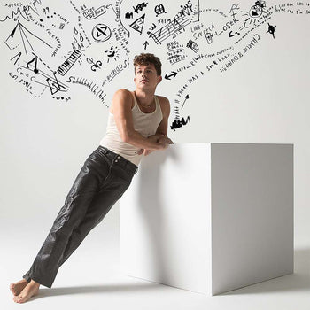 the album cover for Charlie Puth - Charlie [LP]