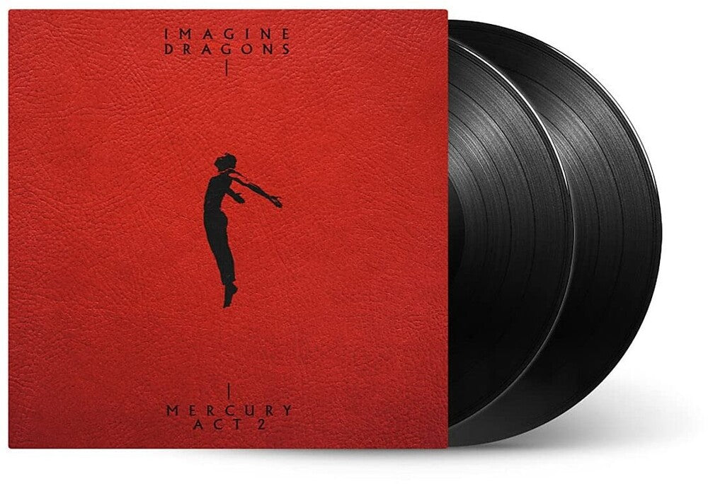 the album cover for Imagine Dragons - Mercury - Act 2 [2LP]
