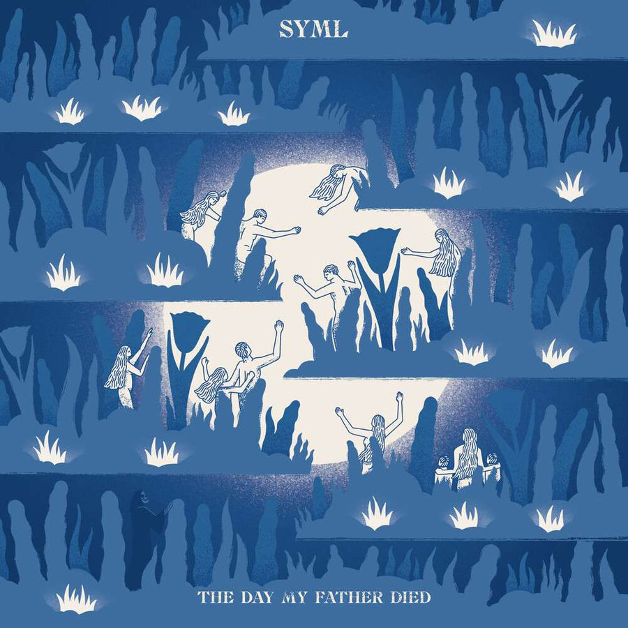 the album cover for SYML - The Day My Father Died [Bone 2LP]