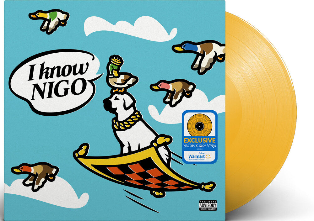 the album cover for Nigo - I Know Nigo! [Yellow Vinyl]